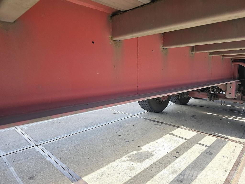 Pacton TXD339 BPW HARD WOOD FLOOR Semirimorchi tautliner