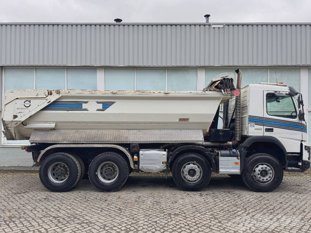 Volvo FMX 460    2020 Billenő teherautók