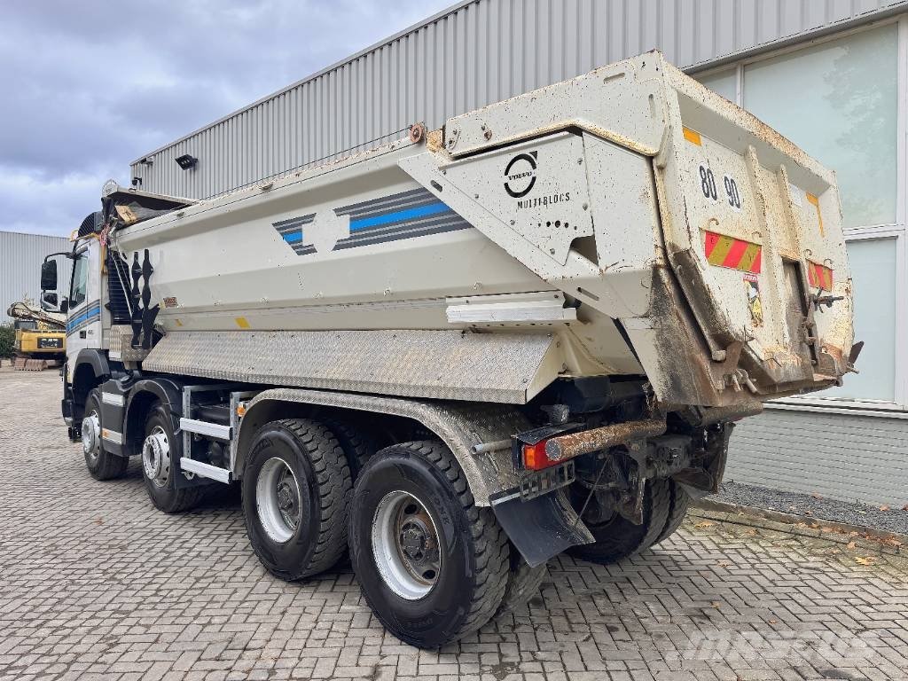 Volvo FMX 460    2020 Billenő teherautók