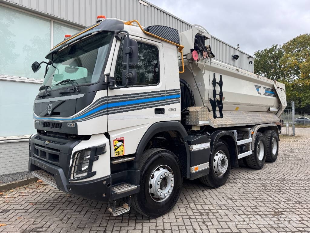 Volvo FMX 460    2020 Billenő teherautók