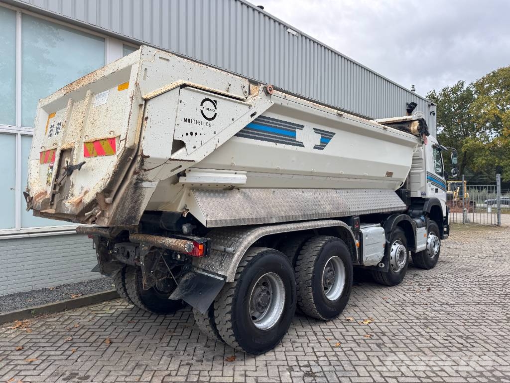 Volvo FMX 460    2020 Billenő teherautók