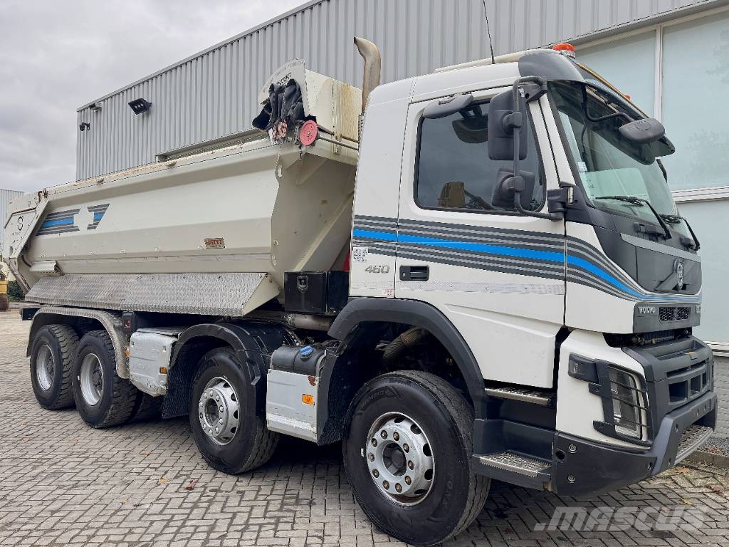 Volvo FMX 460    2020 Billenő teherautók