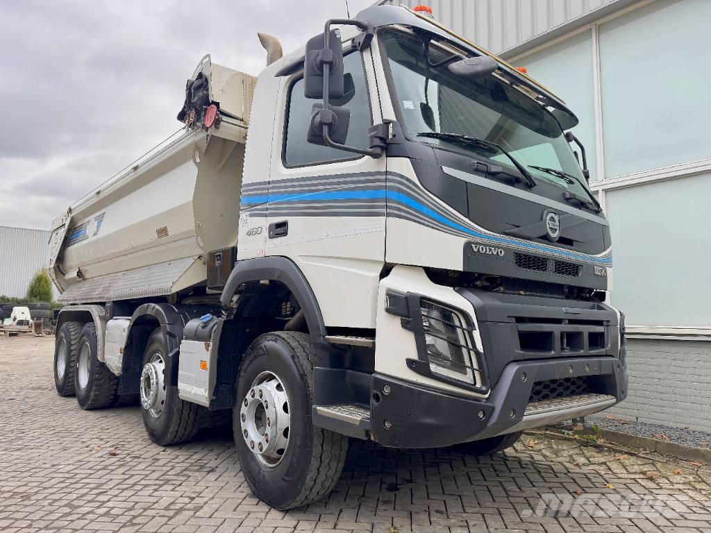 Volvo FMX 460    2020 Billenő teherautók