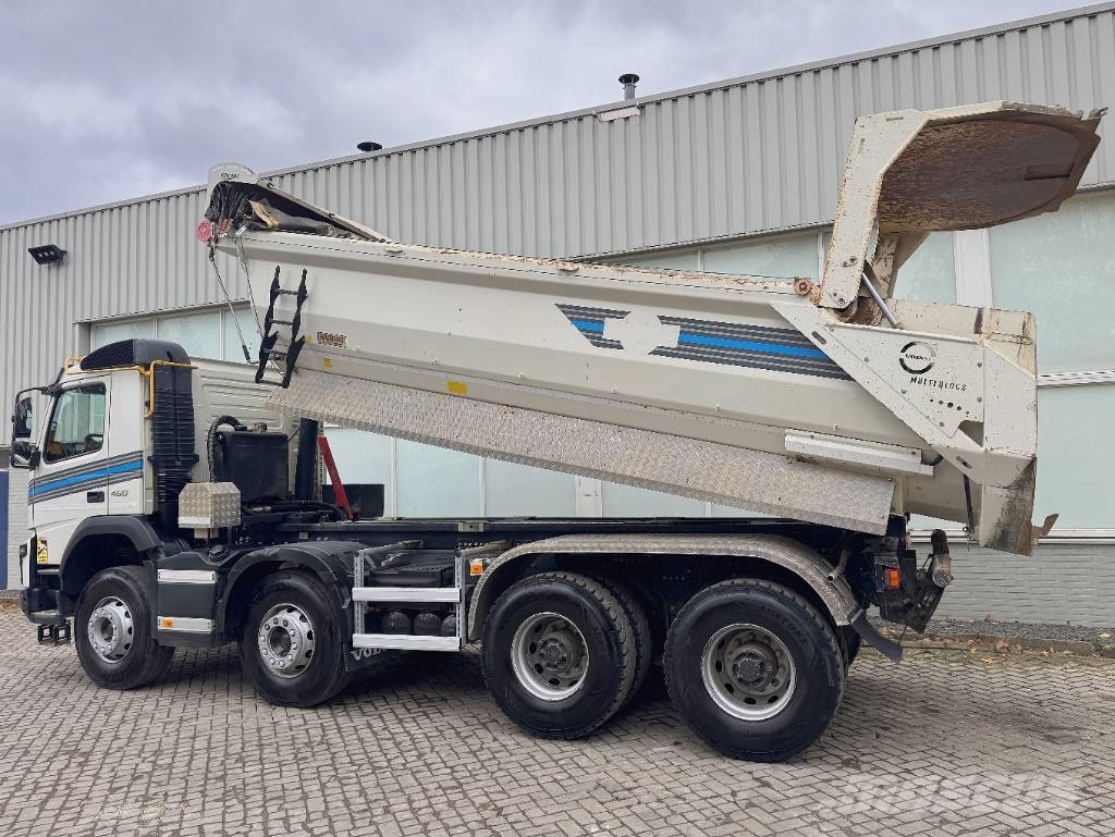 Volvo FMX 460    2020 Billenő teherautók