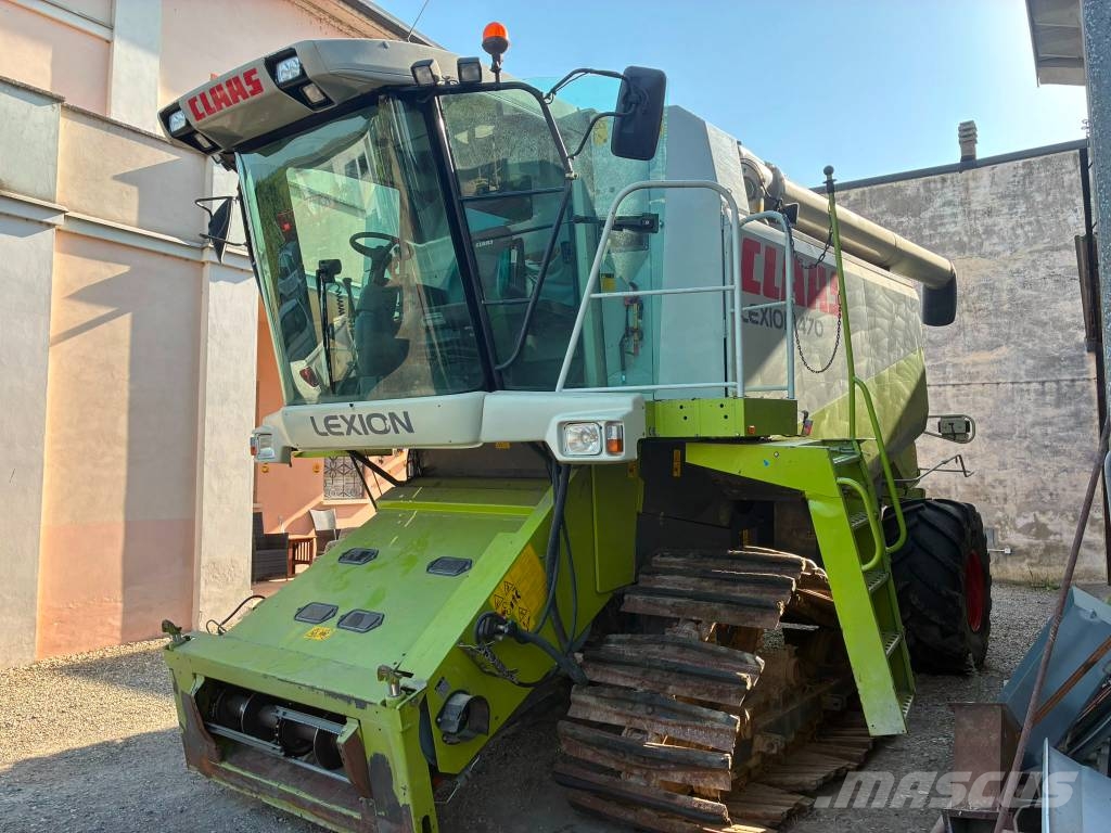 CLAAS Lexion 470 Cosechadoras combinadas