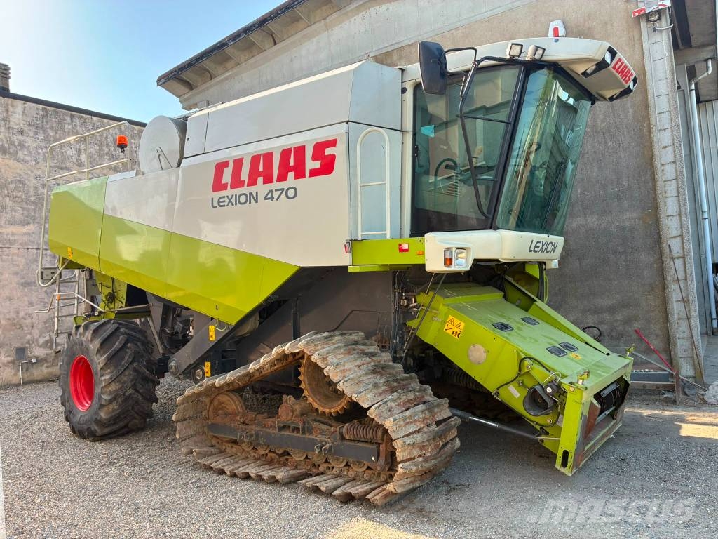 CLAAS Lexion 470 Cosechadoras combinadas