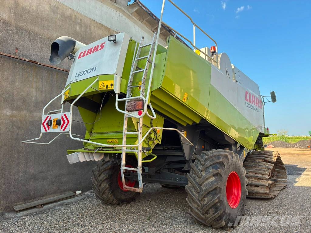 CLAAS Lexion 470 Cosechadoras combinadas