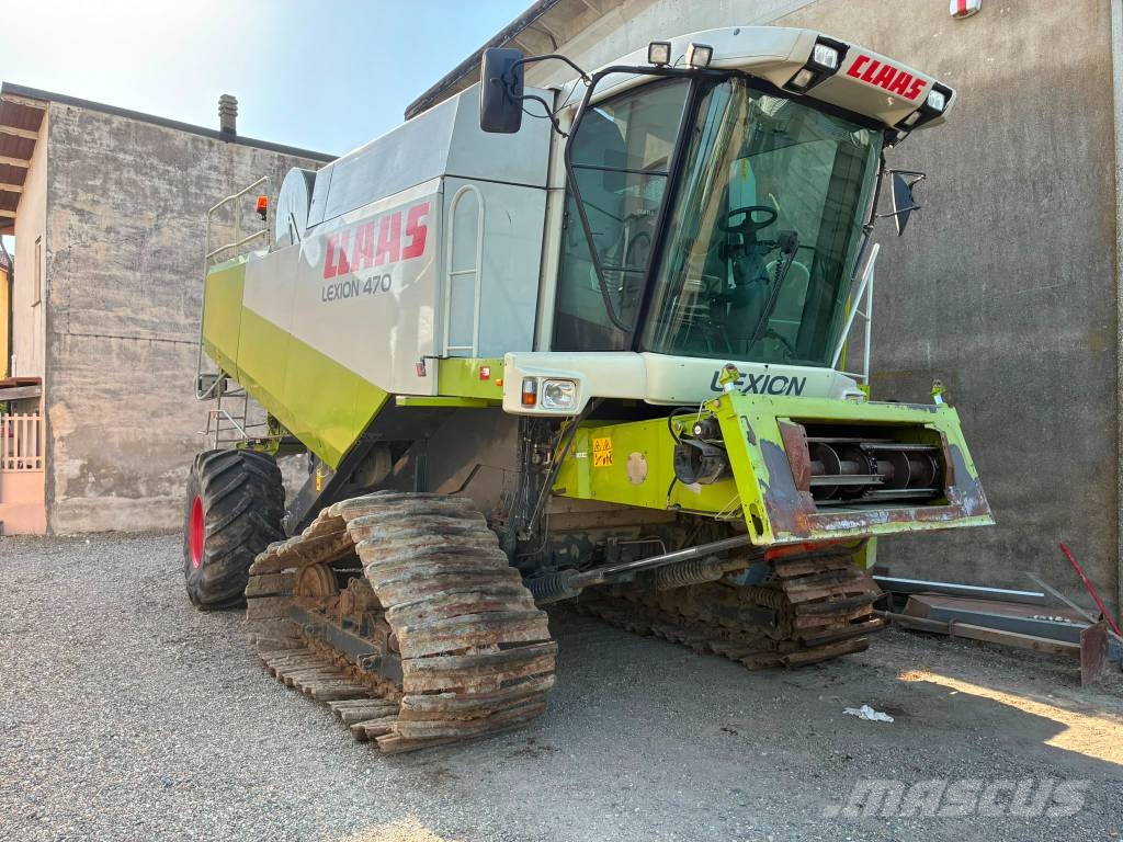 CLAAS Lexion 470 Cosechadoras combinadas