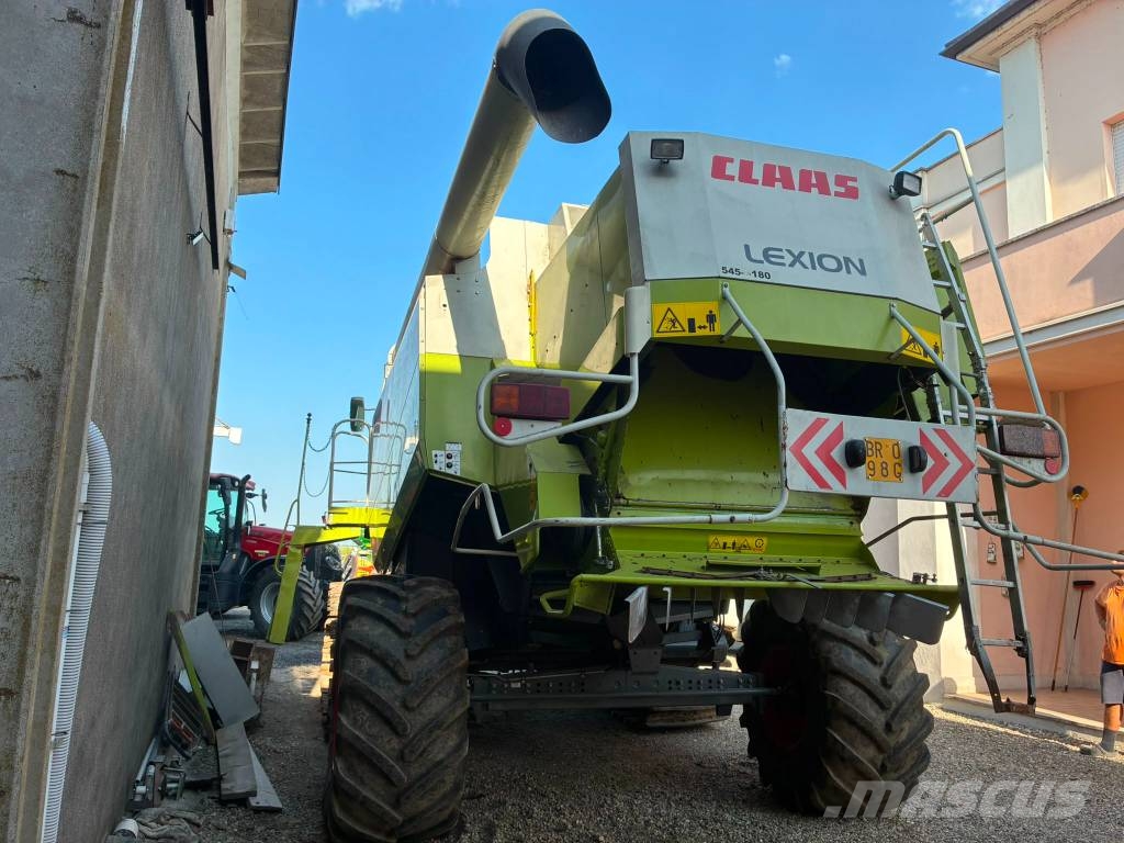 CLAAS Lexion 470 Cosechadoras combinadas