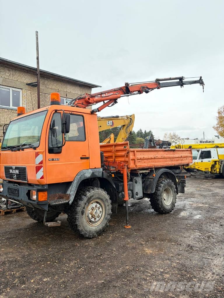 MAN 10.224 Автомобильные краны