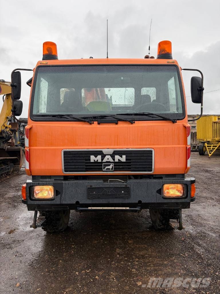 MAN 10.224 Автомобильные краны