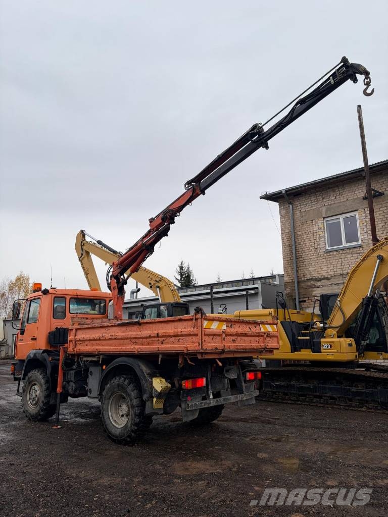 MAN 10.224 Автомобильные краны