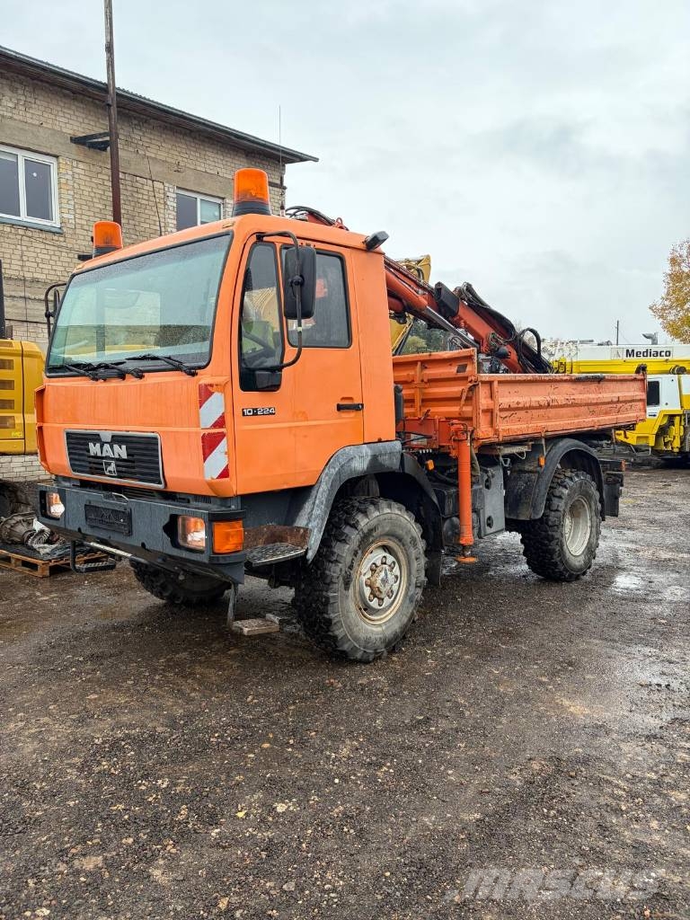 MAN 10.224 Автомобильные краны