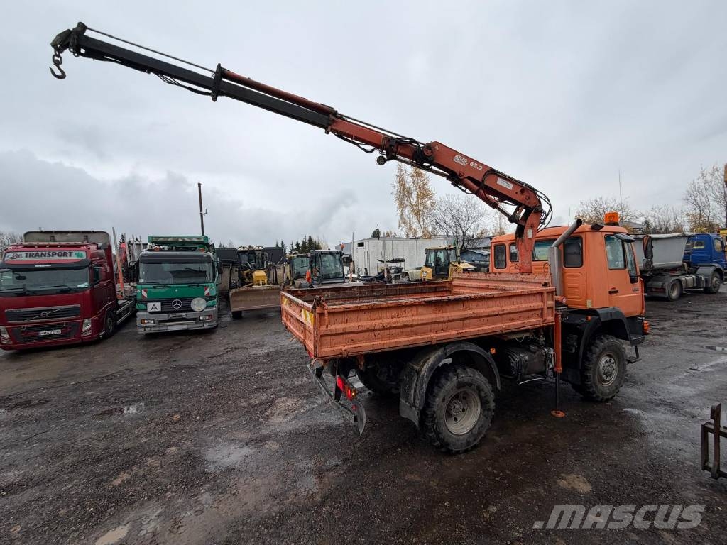 MAN 10.224 Автомобильные краны
