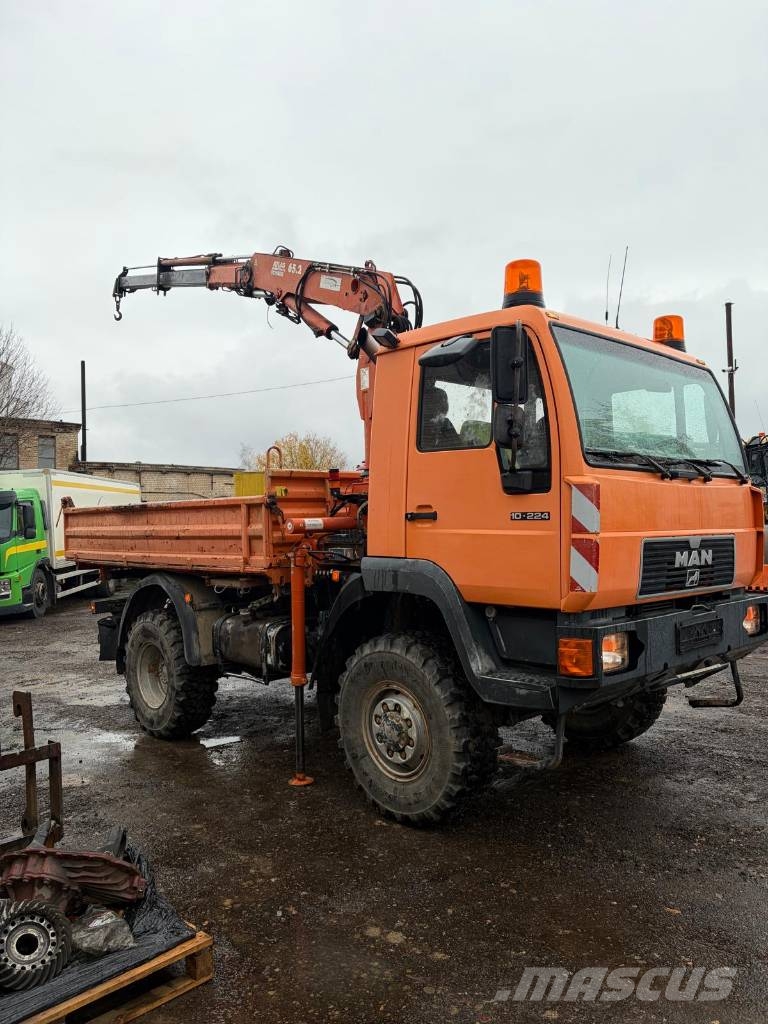 MAN 10.224 Автомобильные краны