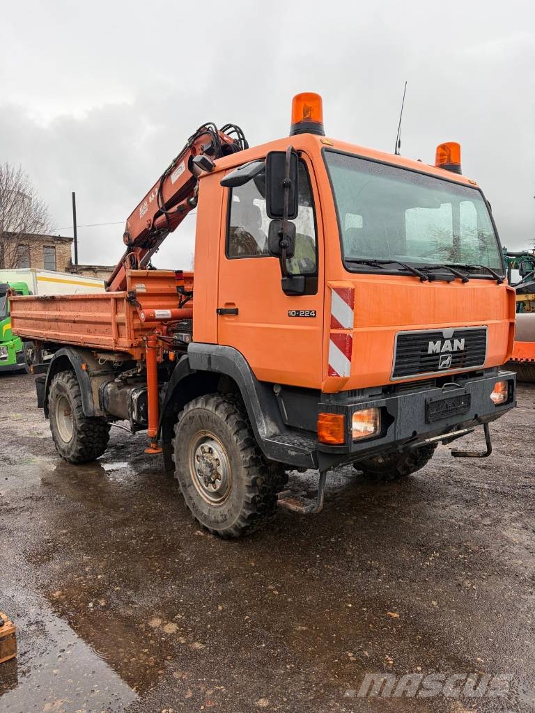 MAN 10.224 Автомобильные краны