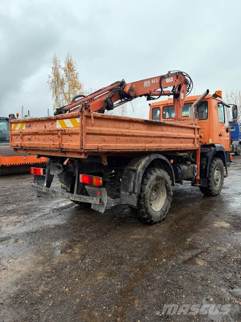 MAN 10.224 Автомобильные краны