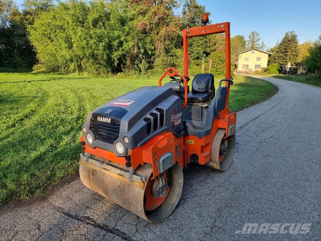 Hamm HD 12 VV Двойни барабанни ролки
