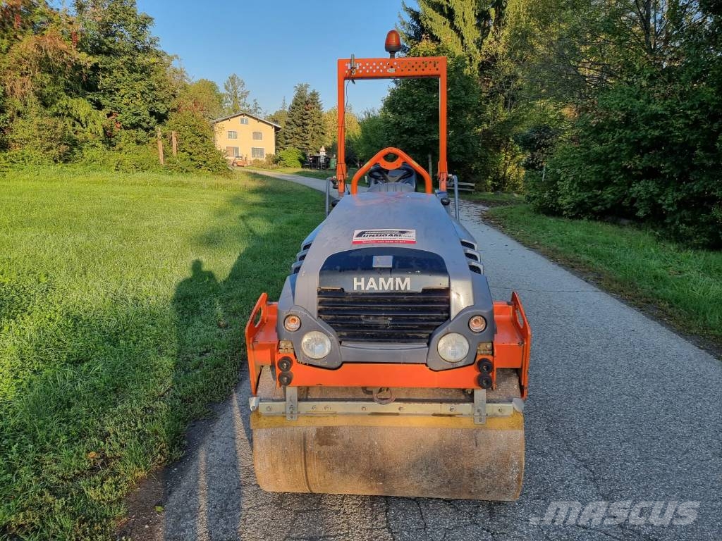 Hamm HD 12 VV Двойни барабанни ролки