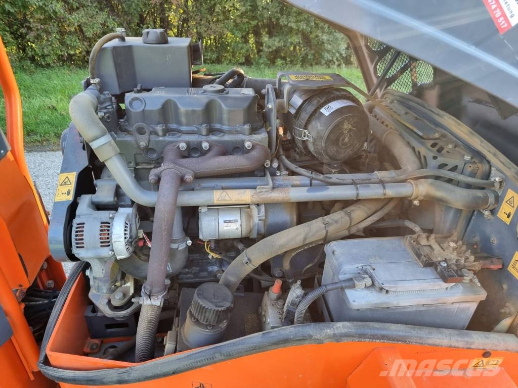 Hamm HD 12 VV Двойни барабанни ролки