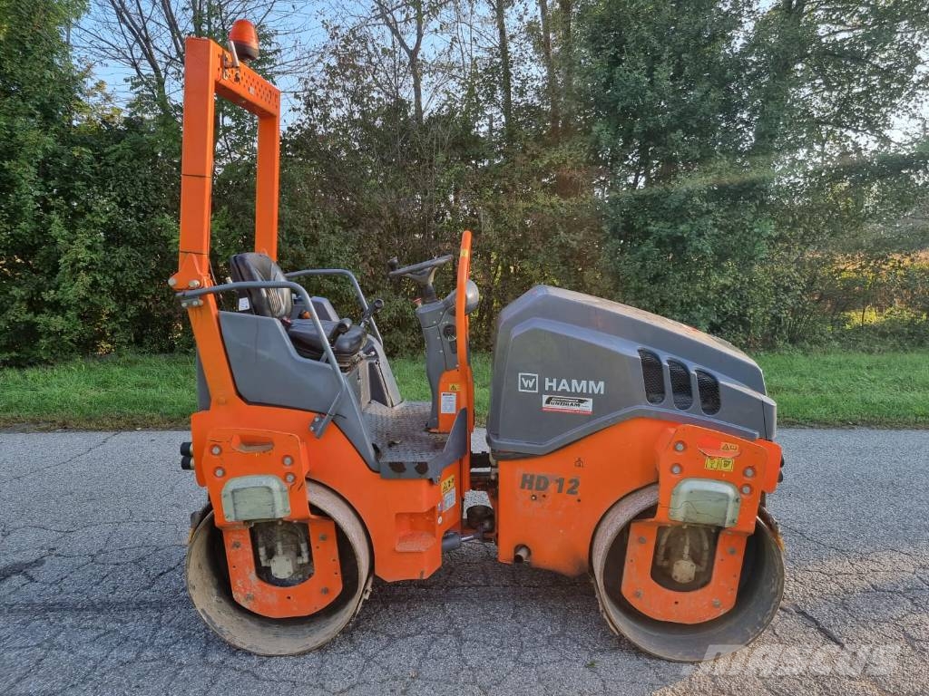 Hamm HD 12 VV Двойни барабанни ролки