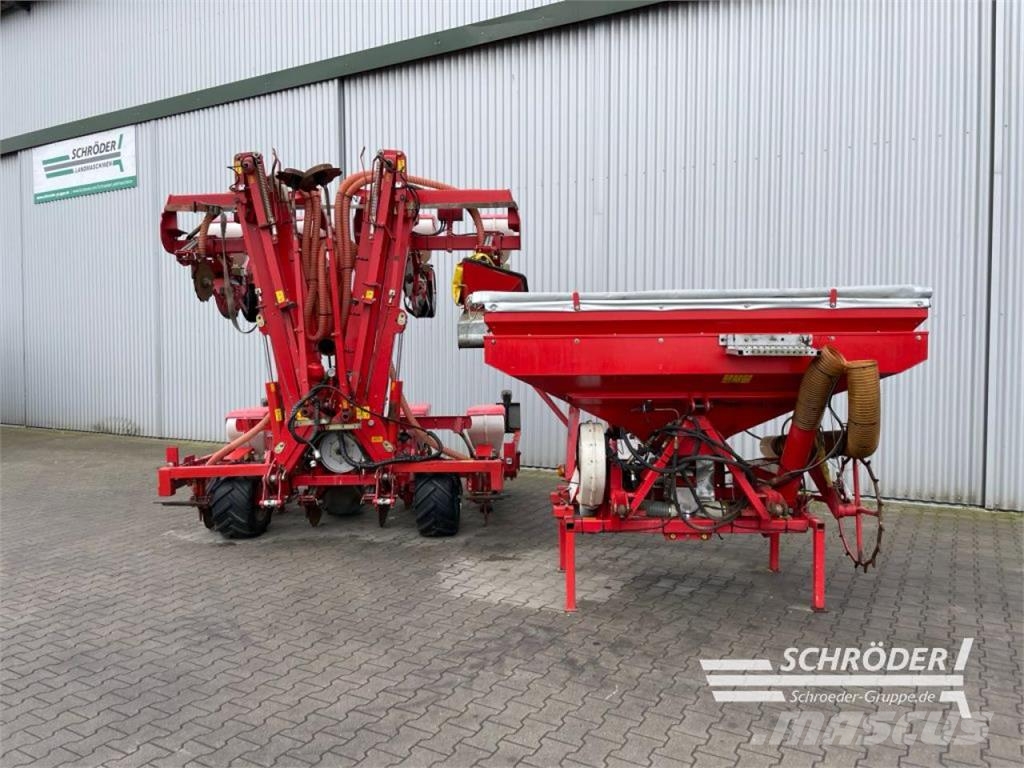Kverneland ACCORD OPTIMA E-DRIVE + FRONTTANK Precision sowing machines