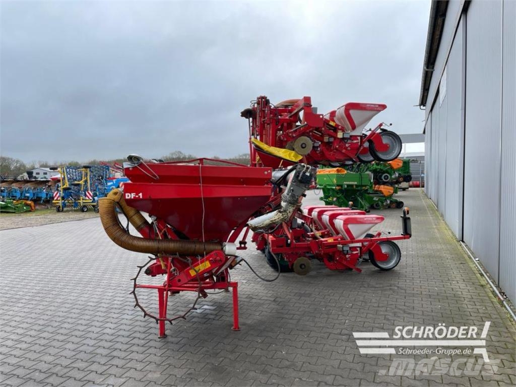 Kverneland ACCORD OPTIMA E-DRIVE + FRONTTANK Precision sowing machines