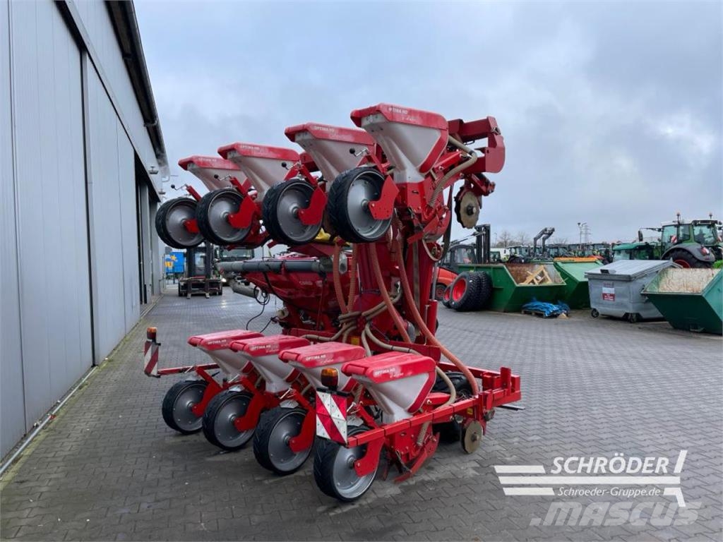 Kverneland ACCORD OPTIMA E-DRIVE + FRONTTANK Precision sowing machines
