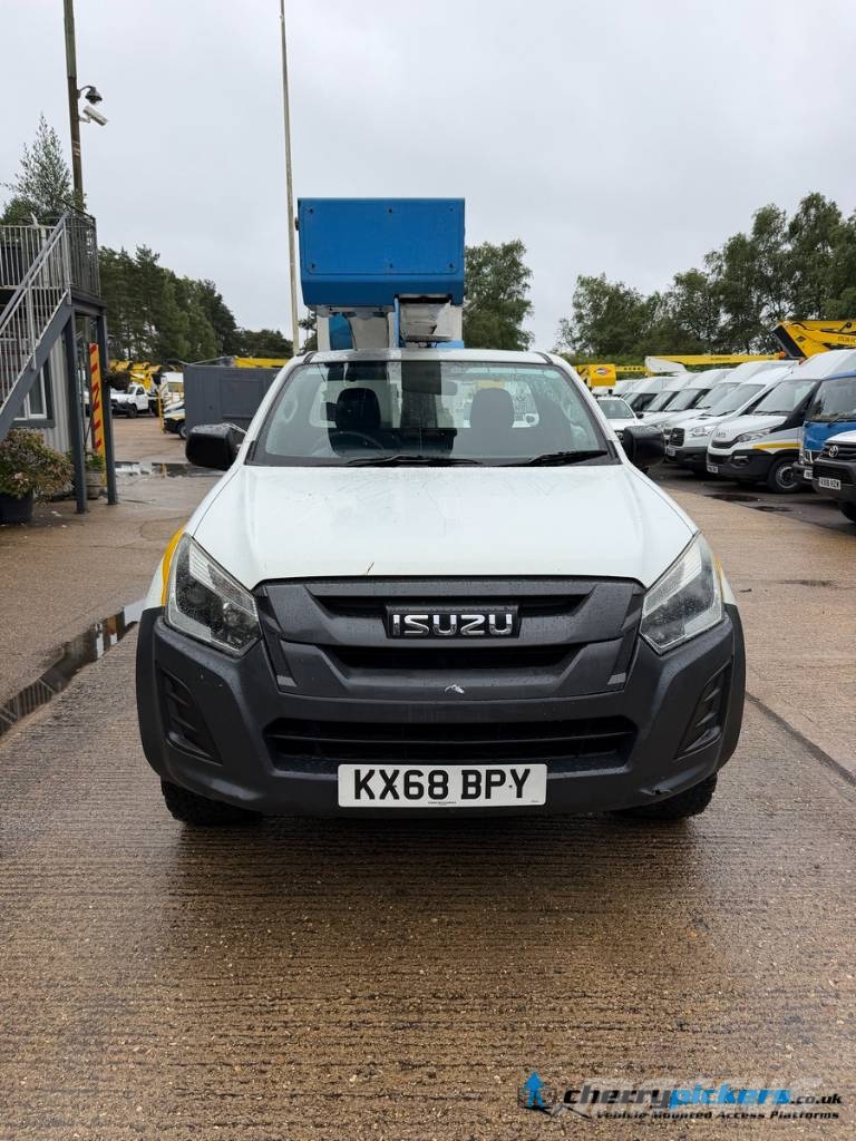 Isuzu D-Max Palfinger P130A Cherry Picker المنصات الهوائية المثبتة على شاحنة