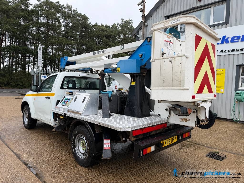 Isuzu D-Max Palfinger P130A Cherry Picker المنصات الهوائية المثبتة على شاحنة