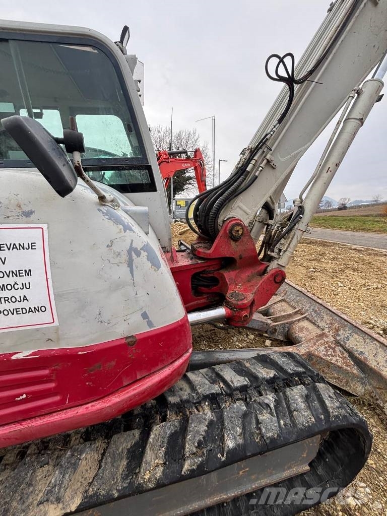 Takeuchi TB290 Midi bagri 7t – 12t