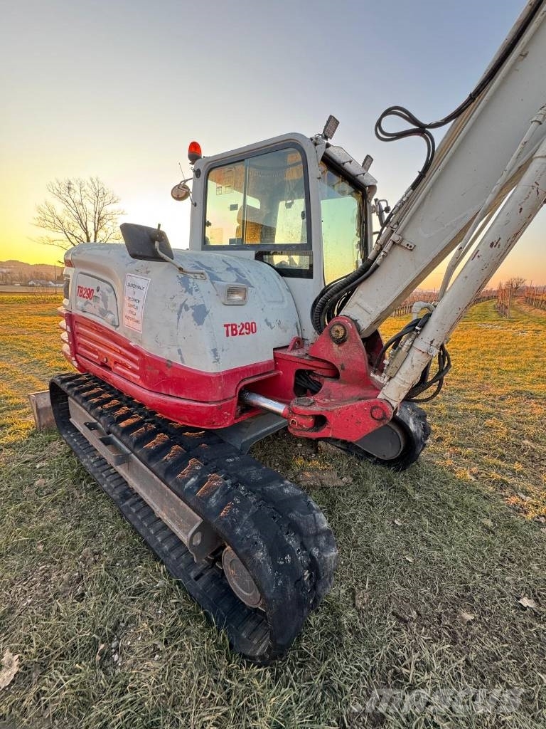 Takeuchi TB290 Midi bagri 7t – 12t