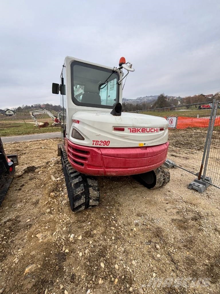 Takeuchi TB290 Midi bagri 7t – 12t