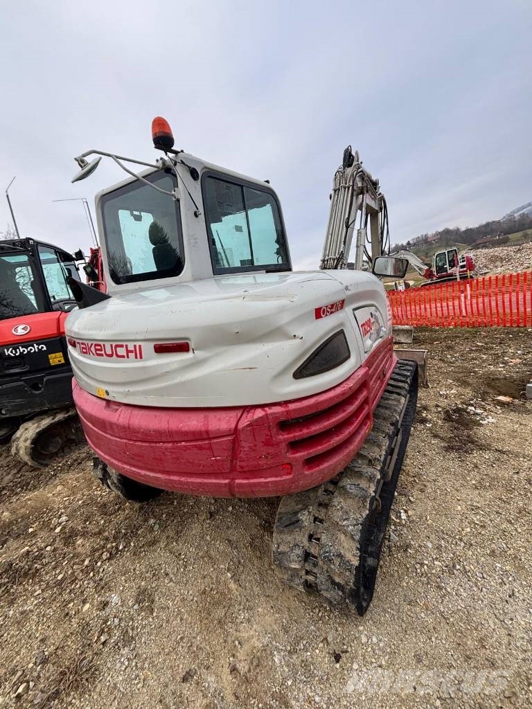 Takeuchi TB290 Midi bagri 7t – 12t