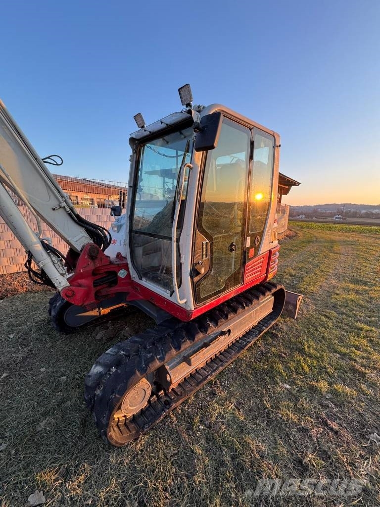 Takeuchi TB290 Midi bagri 7t – 12t