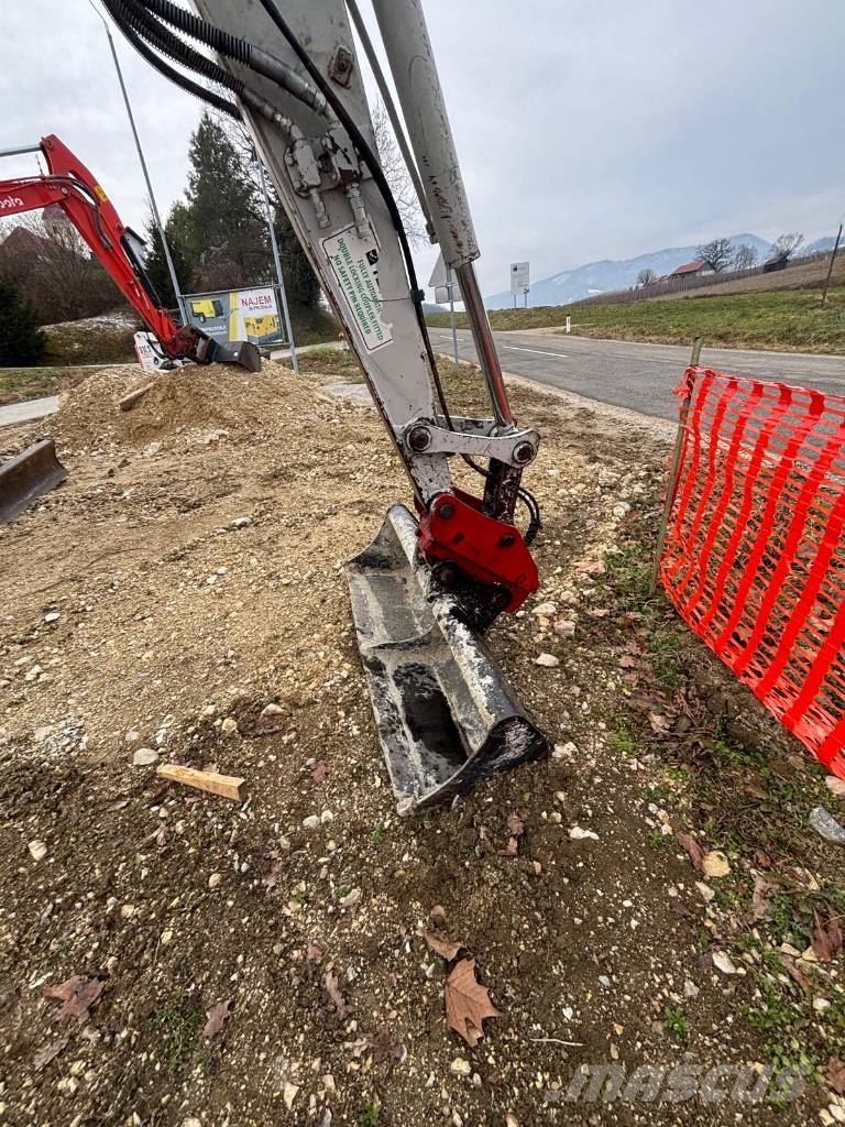 Takeuchi TB290 Midi bagri 7t – 12t