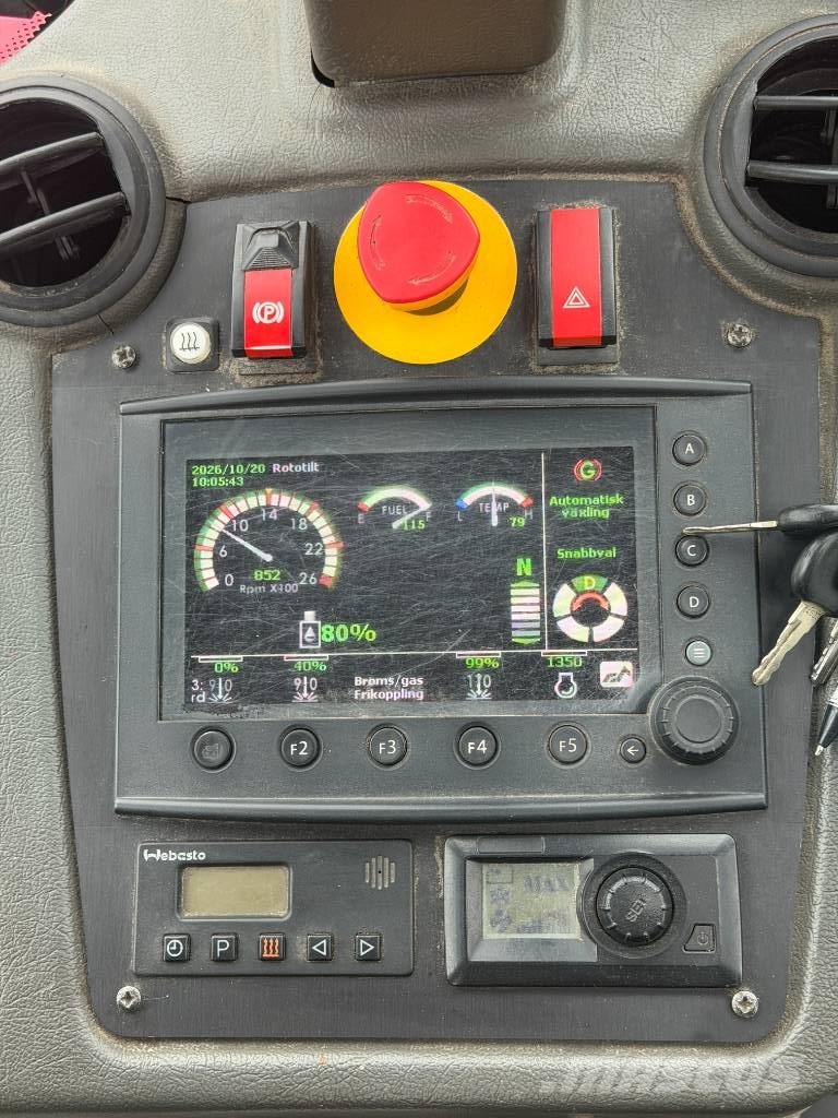 Huddig 1060 C Rovokopači