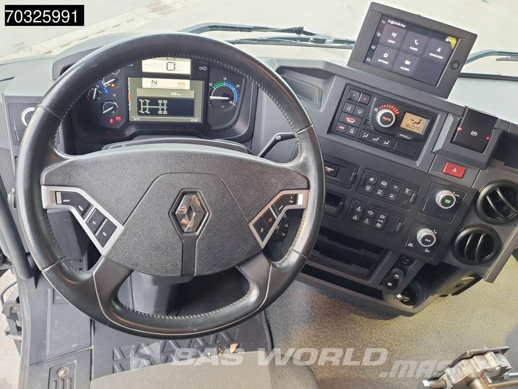 Renault C 430 8X4 Stetter 9m3 Mixer Automatic Gearbox Euro Camiones de concreto