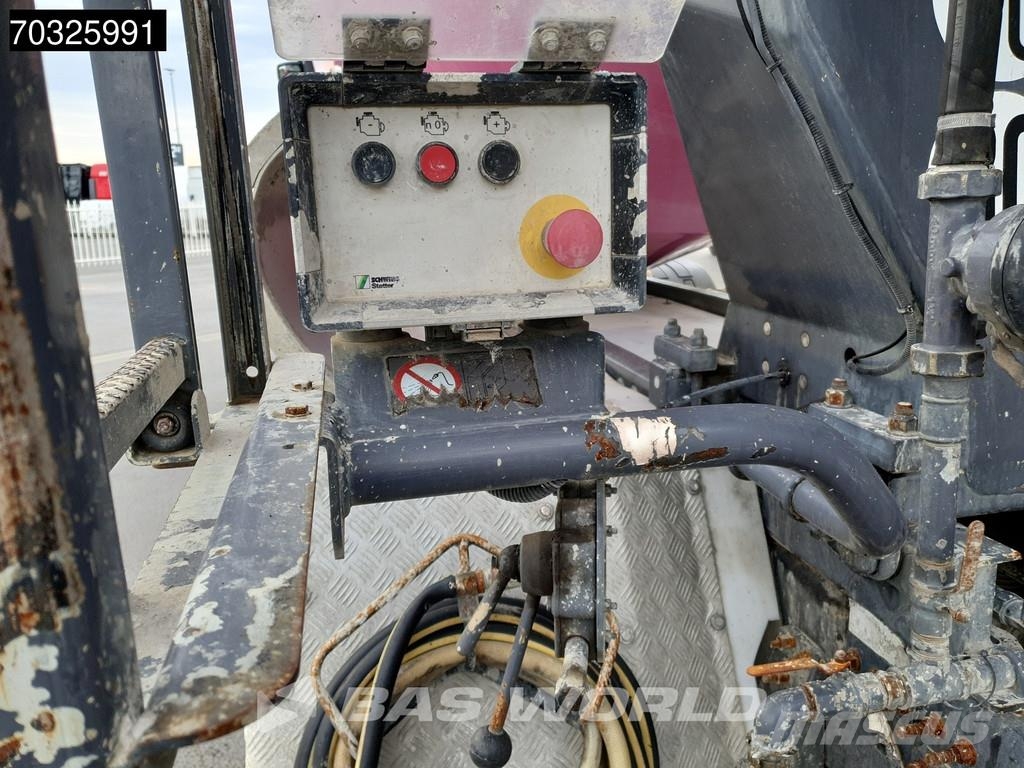 Renault C 430 8X4 Stetter 9m3 Mixer Automatic Gearbox Euro Camiones de concreto