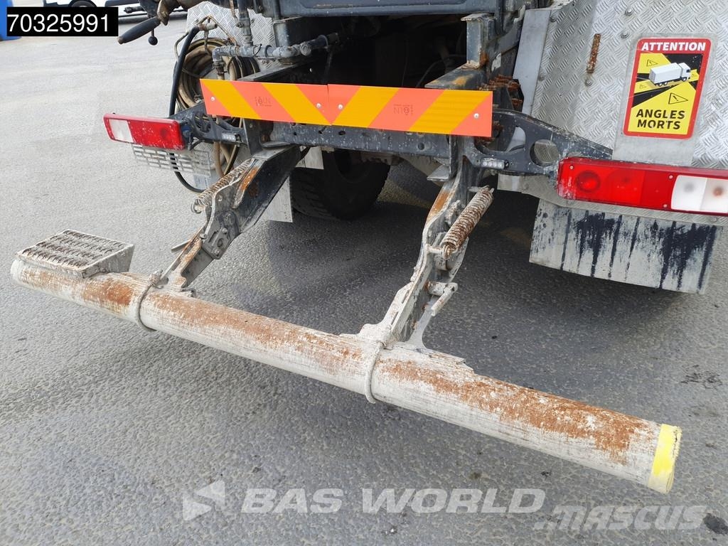Renault C 430 8X4 Stetter 9m3 Mixer Automatic Gearbox Euro Camiones de concreto