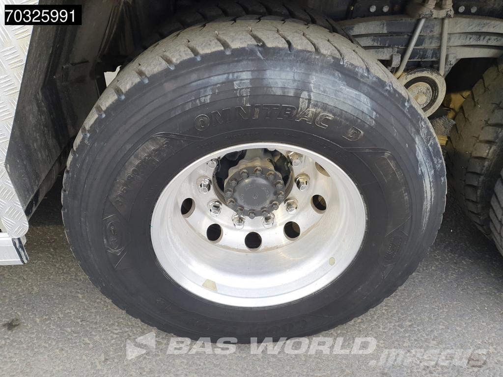 Renault C 430 8X4 Stetter 9m3 Mixer Automatic Gearbox Euro Camiones de concreto