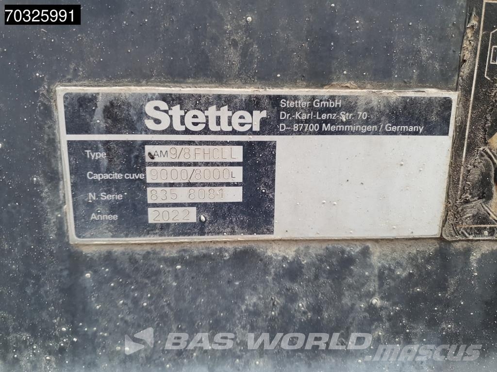 Renault C 430 8X4 Stetter 9m3 Mixer Automatic Gearbox Euro Camiones de concreto