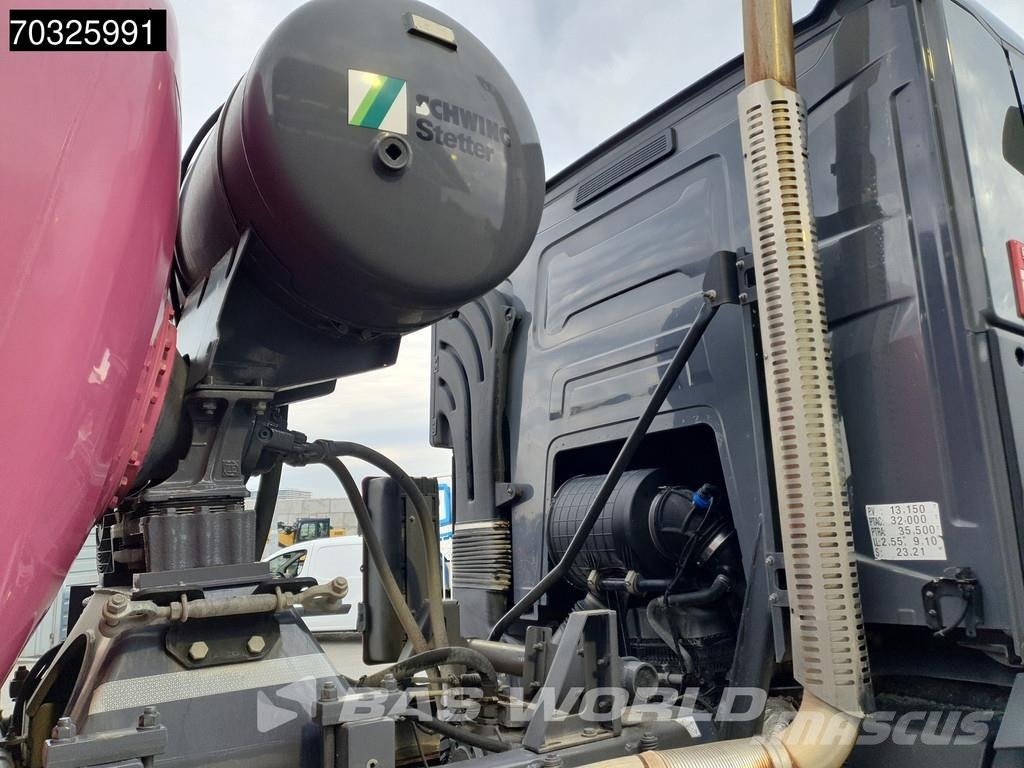 Renault C 430 8X4 Stetter 9m3 Mixer Automatic Gearbox Euro Camiones de concreto