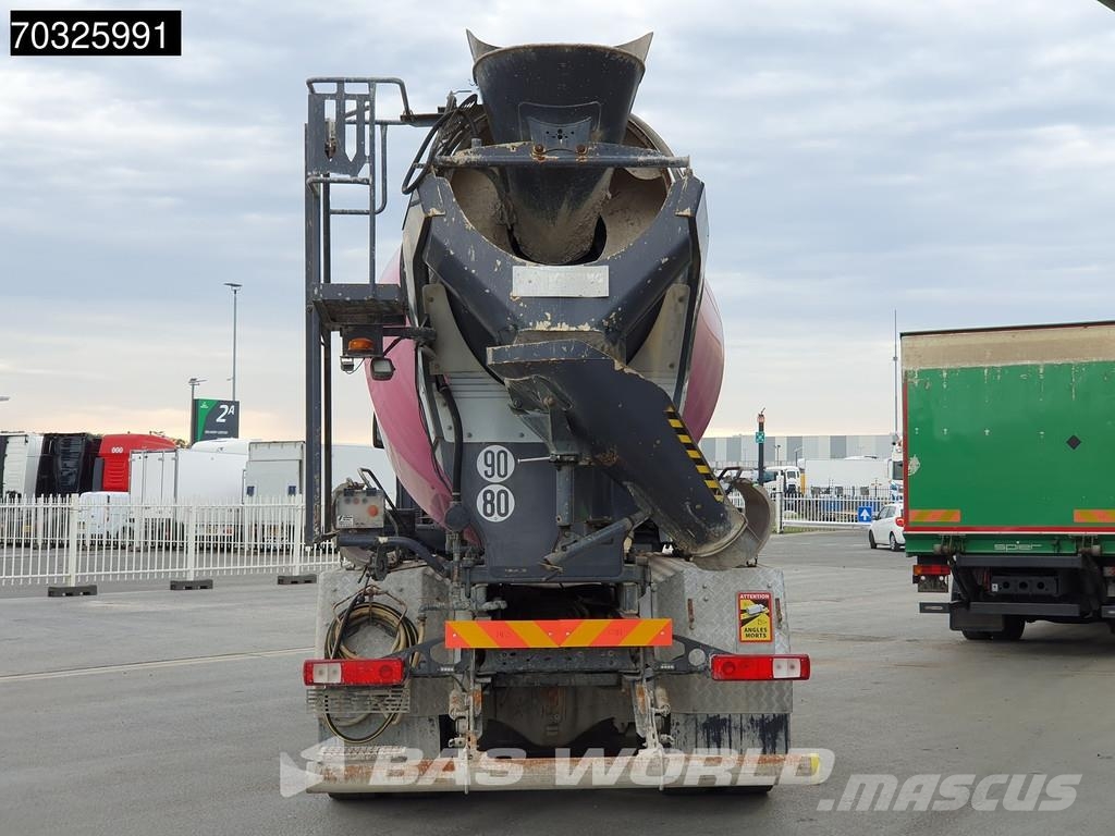 Renault C 430 8X4 Stetter 9m3 Mixer Automatic Gearbox Euro Camiones de concreto