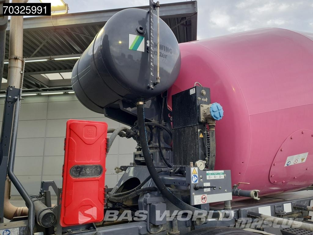 Renault C 430 8X4 Stetter 9m3 Mixer Automatic Gearbox Euro Camiones de concreto