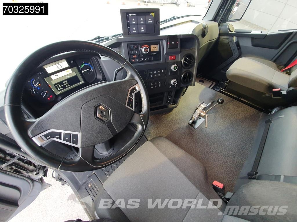 Renault C 430 8X4 Stetter 9m3 Mixer Automatic Gearbox Euro Camiones de concreto