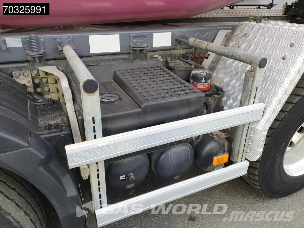 Renault C 430 8X4 Stetter 9m3 Mixer Automatic Gearbox Euro Camiones de concreto