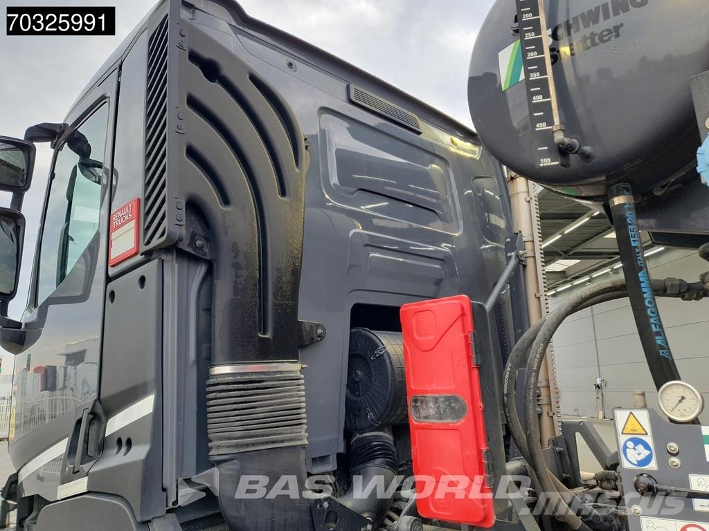 Renault C 430 8X4 Stetter 9m3 Mixer Automatic Gearbox Euro Camiones de concreto