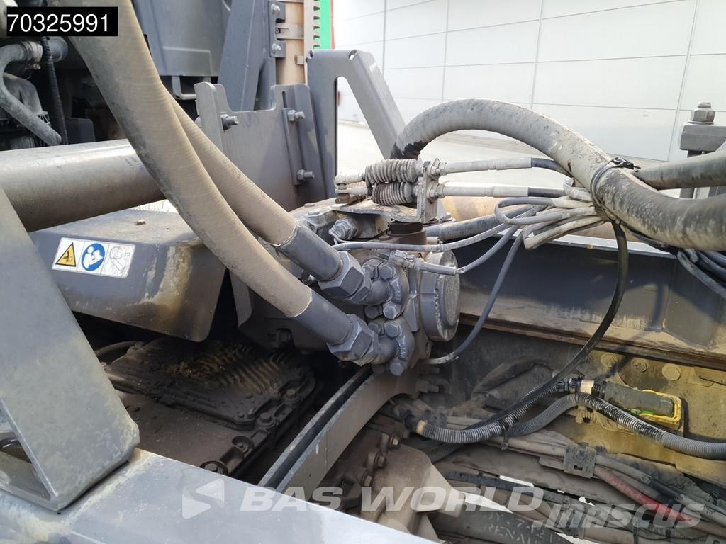 Renault C 430 8X4 Stetter 9m3 Mixer Automatic Gearbox Euro Camiones de concreto