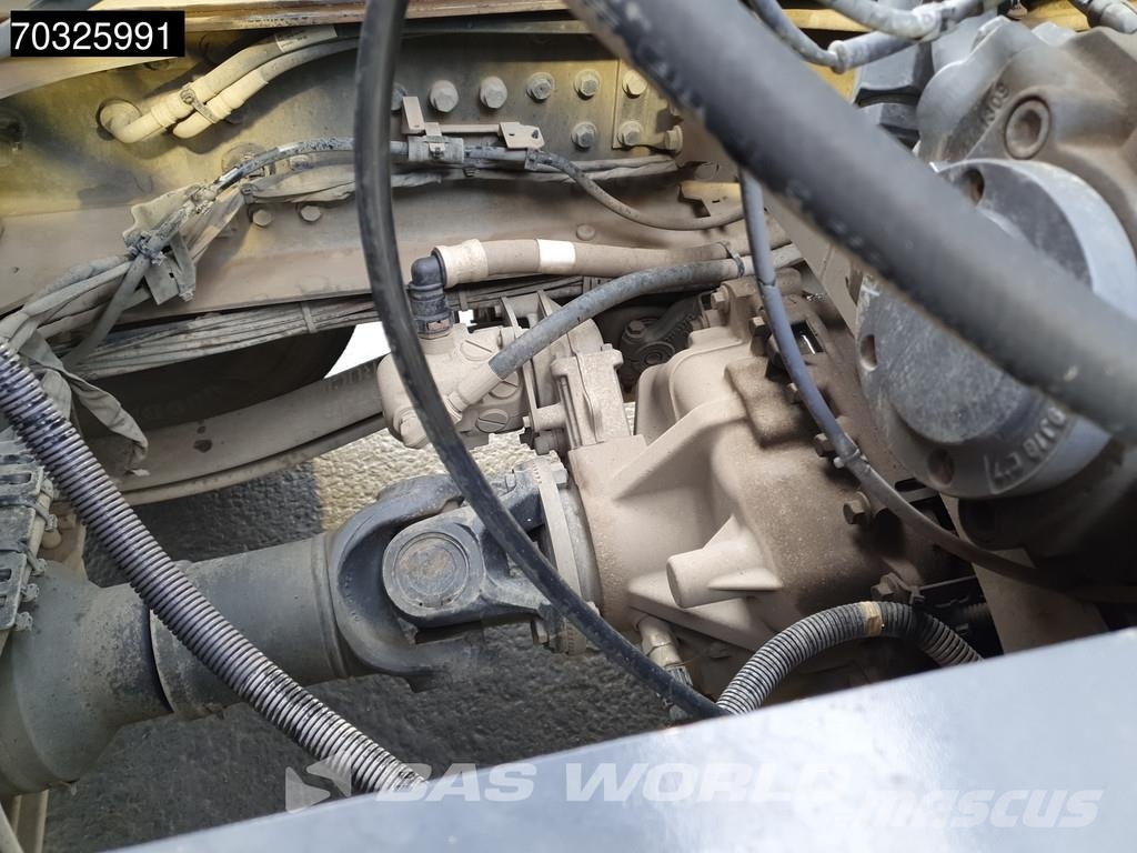 Renault C 430 8X4 Stetter 9m3 Mixer Automatic Gearbox Euro Camiones de concreto